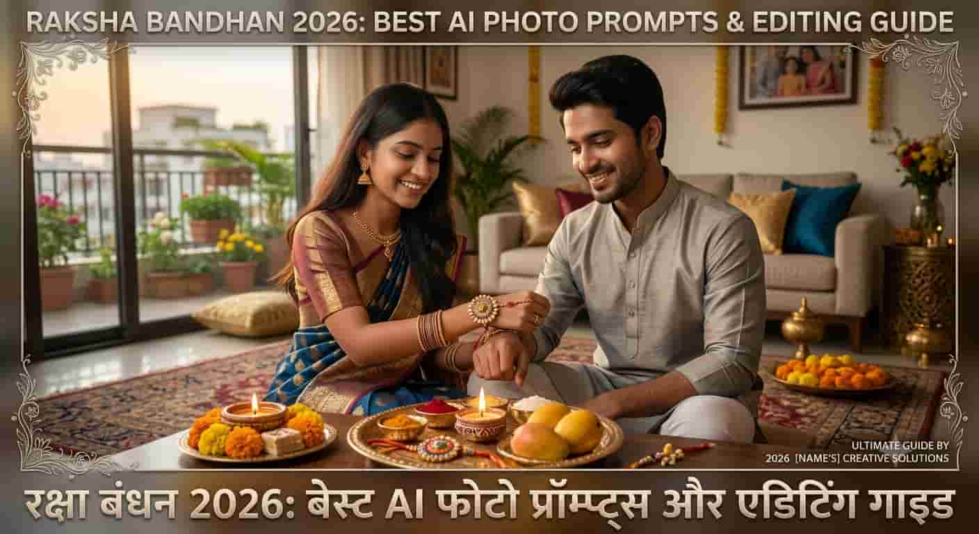 Raksha Bandhan AI Photo Prompts 2026: