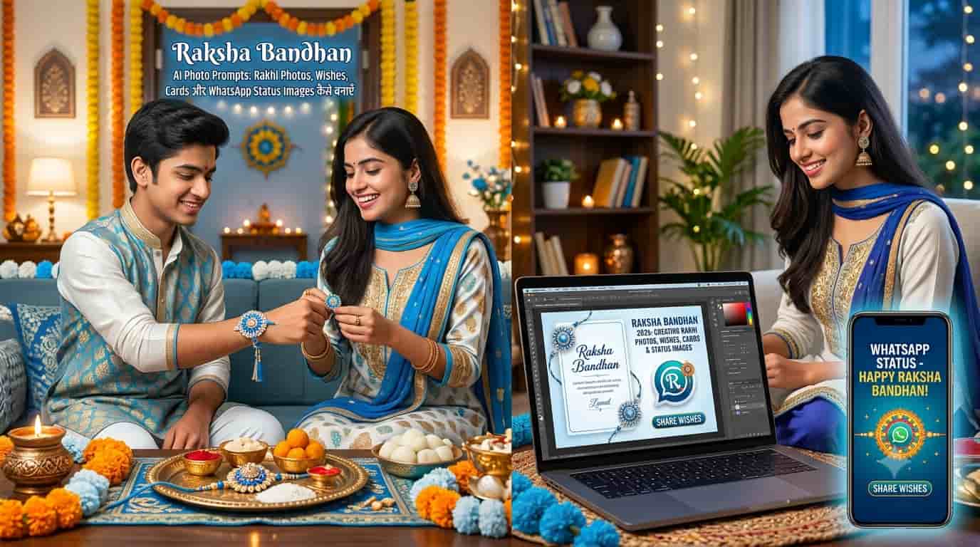 Raksha Bandhan AI Photo Prompts